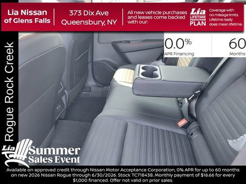 New 2026 Nissan Rogue SV w/ Rock Creek Premium Package AWD/4WD image 32