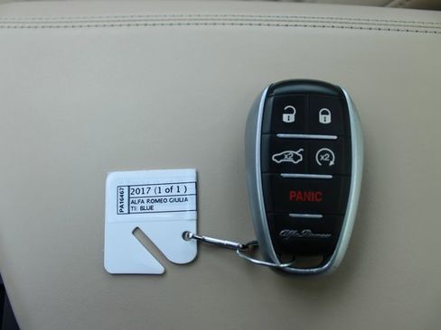 Used 2017 Alfa Romeo Giulia Ti w/ TI Lusso Light Wood Package image 30