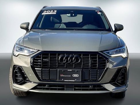 Certified 2023 Audi Q3 2.0T Premium w/ Black Optic Sport Package image 3