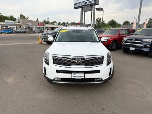 Used 2021 Kia Telluride SX w/ SX Prestige Package image 4