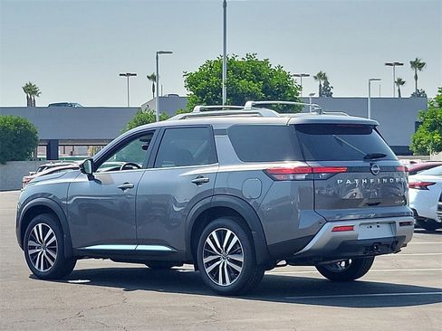 New 2025 Nissan Pathfinder Platinum w/ Cargo Package image 2