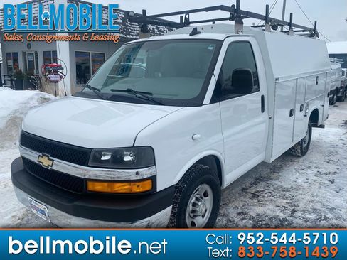 Used 2021 Chevrolet Express 3500 w/ Power Convenience Package image 1
