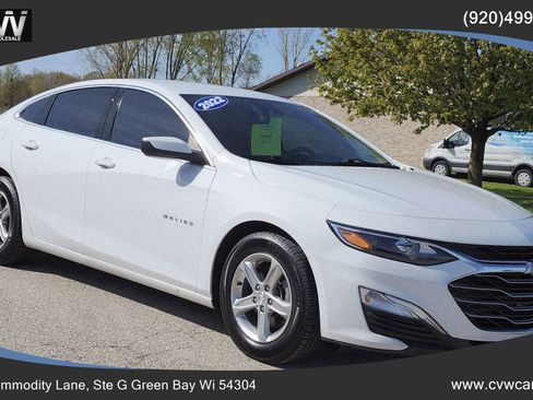 Used 2022 Chevrolet Malibu LS FWD image 1