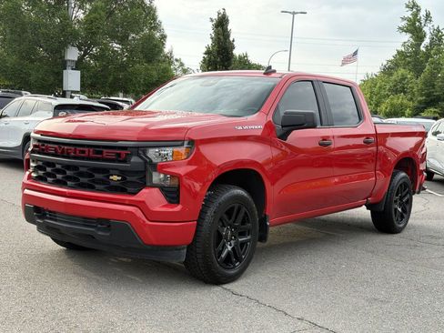 Used 2022 Chevrolet Silverado 1500 Custom AWD/4WD image 13