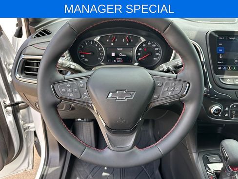 Used 2024 Chevrolet Equinox RS w/ RS Leather Package AWD/4WD image 12