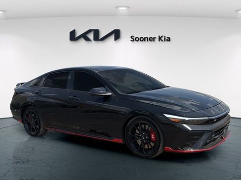 Used 2026 Hyundai Elantra N FWD image 8