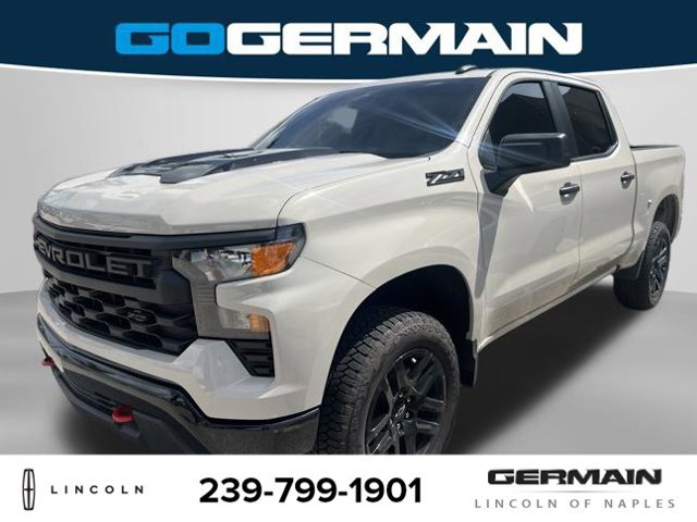 Used 2026 Chevrolet Silverado 1500 Custom Trail Boss w/ LPO, Dark Essentials Package AWD/4WD image 1