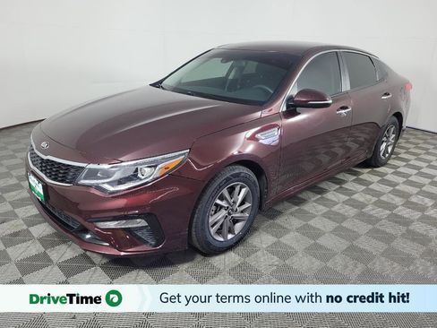 Used 2020 Kia Optima LX FWD image 1