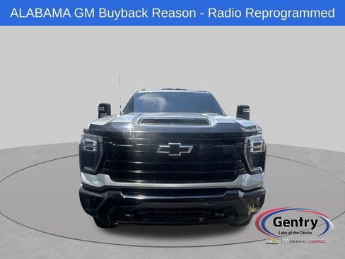 Used 2025 Chevrolet Silverado 2500 LTZ w/ Trail Boss Package AWD/4WD image 8