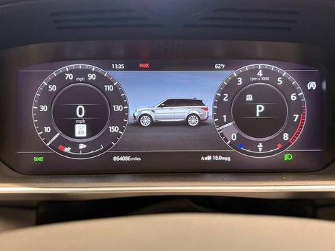 Used 2020 Land Rover Range Rover Sport HST AWD/4WD image 21