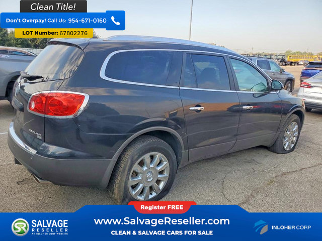Used 2011 Buick Enclave CXL w/ Trailering Provision Package FWD image 4