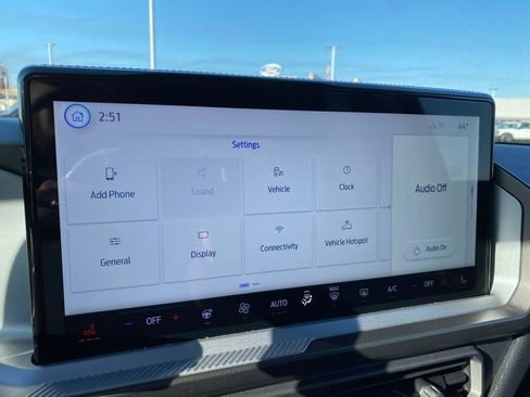 New 2025 Ford Bronco Sport Outer Banks AWD/4WD image 21
