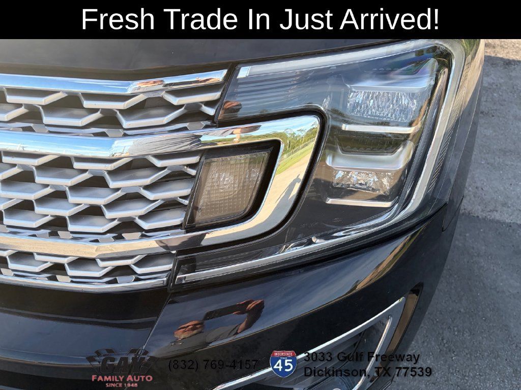 Used 2021 Ford Expedition Max Platinum AWD/4WD image 4