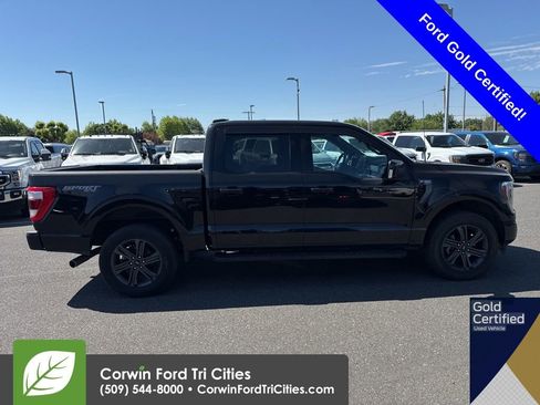 Used 2023 Ford F150 Lariat w/ Equipment Group 502A High AWD/4WD image 11