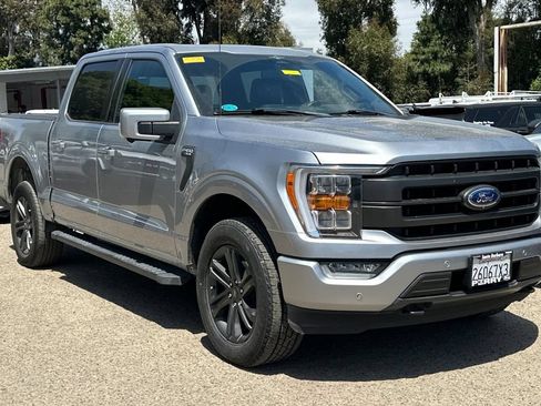Used 2023 Ford F150 Lariat w/ Max Trailer Tow Package AWD/4WD image 2