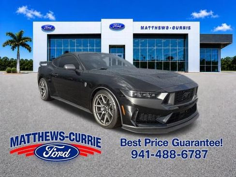 Certified 2025 Ford Mustang Dark Horse w/ Dark Horse Handlin Package RWD image 1