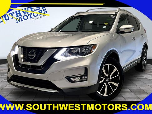 Used 2020 Nissan Rogue SL AWD/4WD image 1