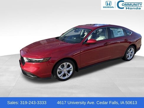 New 2026 Honda Accord LX image 1