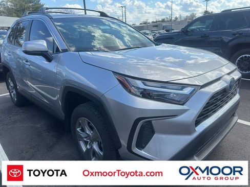 Certified 2024 Toyota RAV4 XLE image 1