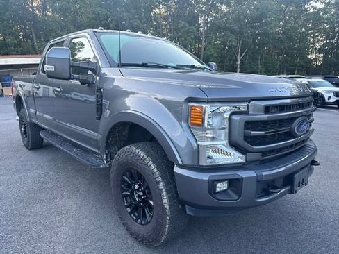 Certified 2022 Ford F250 Lariat w/ Tremor Off-Road Package AWD/4WD image 7
