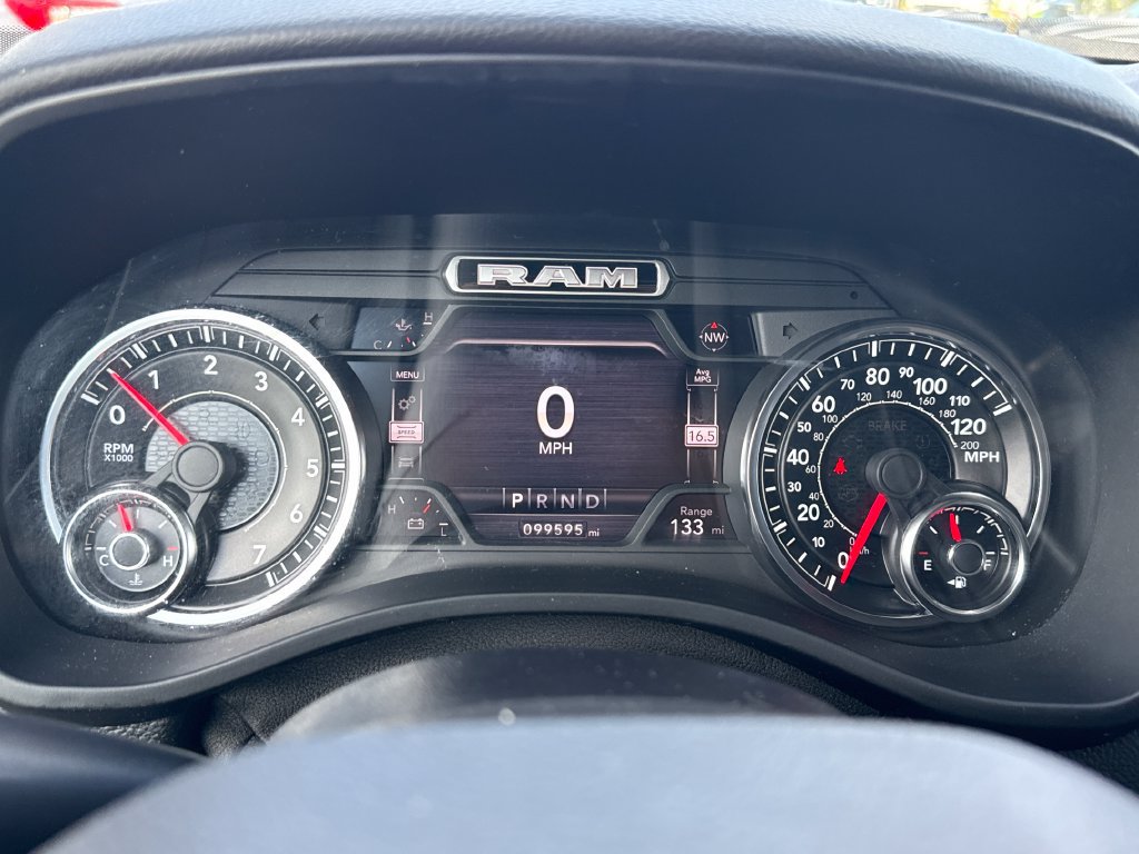 Used 2021 RAM 1500 Big Horn RWD image 17