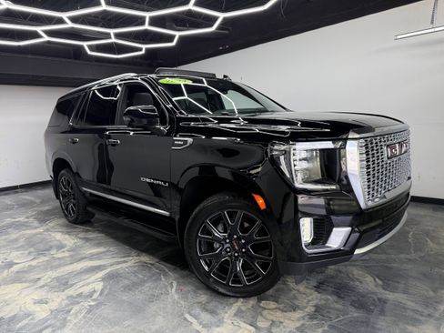 Used 2024 GMC Yukon Denali w/ Advanced Technology Package AWD/4WD image 6