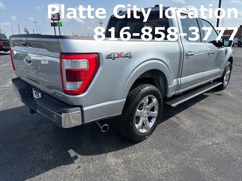 Used 2023 Ford F150 Lariat w/ Equipment Group 502A High image 5