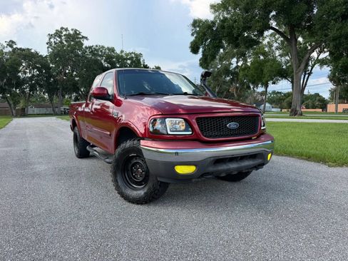 Used 2002 Ford F150 4x4 SuperCab image 2