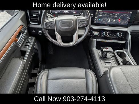 Used 2023 GMC Sierra 1500 Denali w/ Denali Reserve Package AWD/4WD image 13