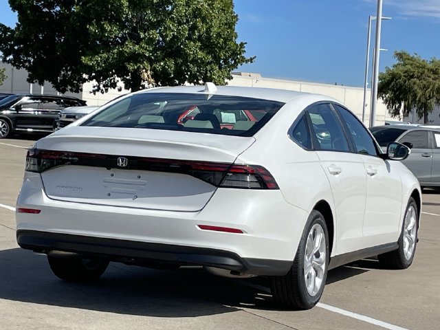 New 2026 Honda Accord LX image 4