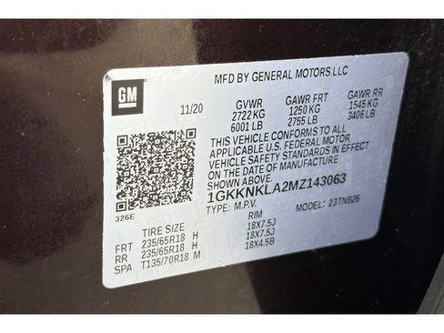 Used 2021 GMC Acadia SLE w/ Driver Convenience Package FWD image 36