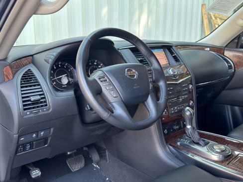 Used 2018 Nissan Armada Platinum w/ Cargo Package RWD image 12