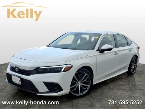 Certified 2024 Honda Civic Touring image 1