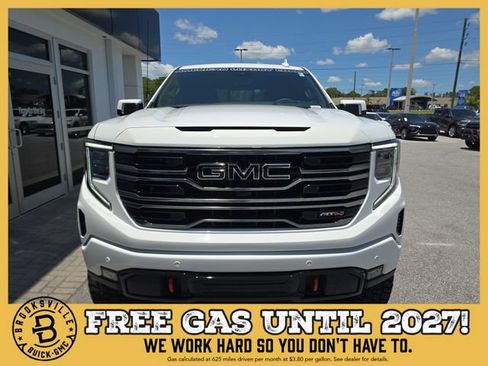 New 2026 GMC Sierra 1500 AT4 w/ Technology Package AWD/4WD image 2