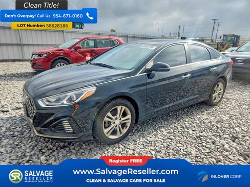 Used 2019 Hyundai Sonata SEL FWD image 1