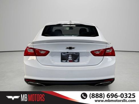 Used 2022 Chevrolet Malibu RS FWD image 6