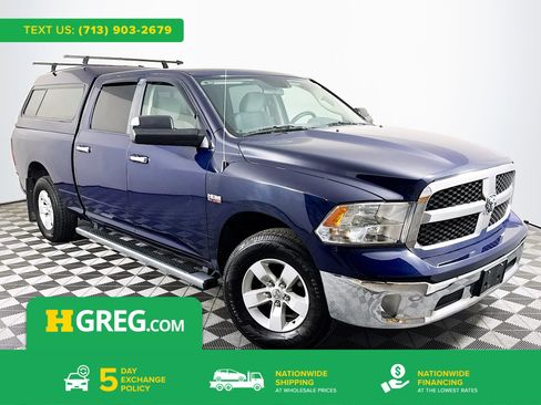 Used 2017 RAM 1500 Classic SLT image 1