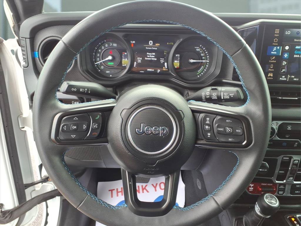 Certified 2024 Jeep Wrangler Unlimited Rubicon 4xe AWD/4WD image 11