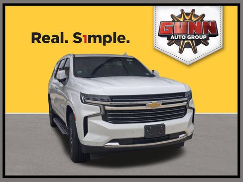 Used 2022 Chevrolet Tahoe LT w/ Luxury Package AWD/4WD image 1