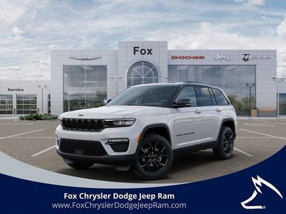 New 2025 Jeep Grand Cherokee Limited