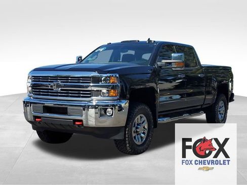 Used 2019 Chevrolet Silverado 2500 LTZ AWD/4WD image 1