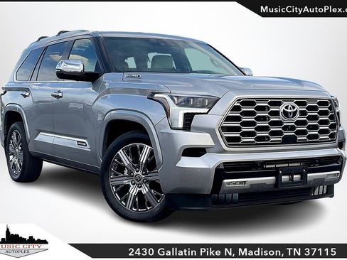 Used 2024 Toyota Sequoia Capstone image 1