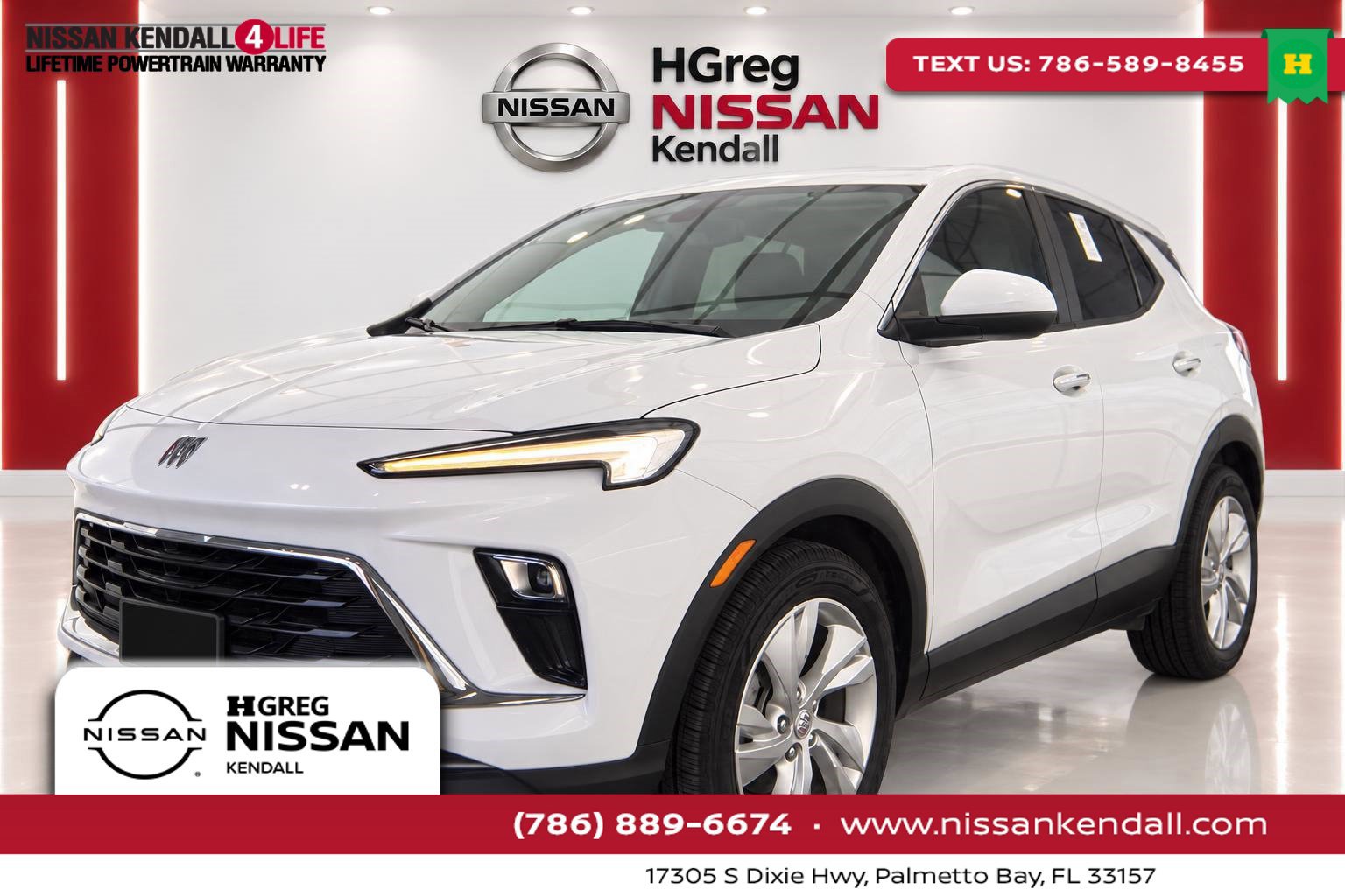 Used 2024 Buick Encore GX Preferred FWD image 1