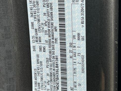 New 2025 Ford Bronco Big Bend image 23