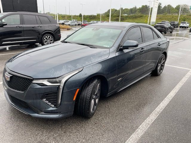 Used 2021 Cadillac CT4 V w/ Driver Awareness Plus Package AWD/4WD image 1