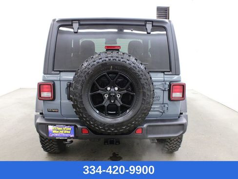 Used 2024 Jeep Wrangler Willys image 3