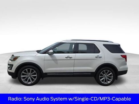 Used 2017 Ford Explorer Limited w/ Equipment Group 301A AWD/4WD image 6