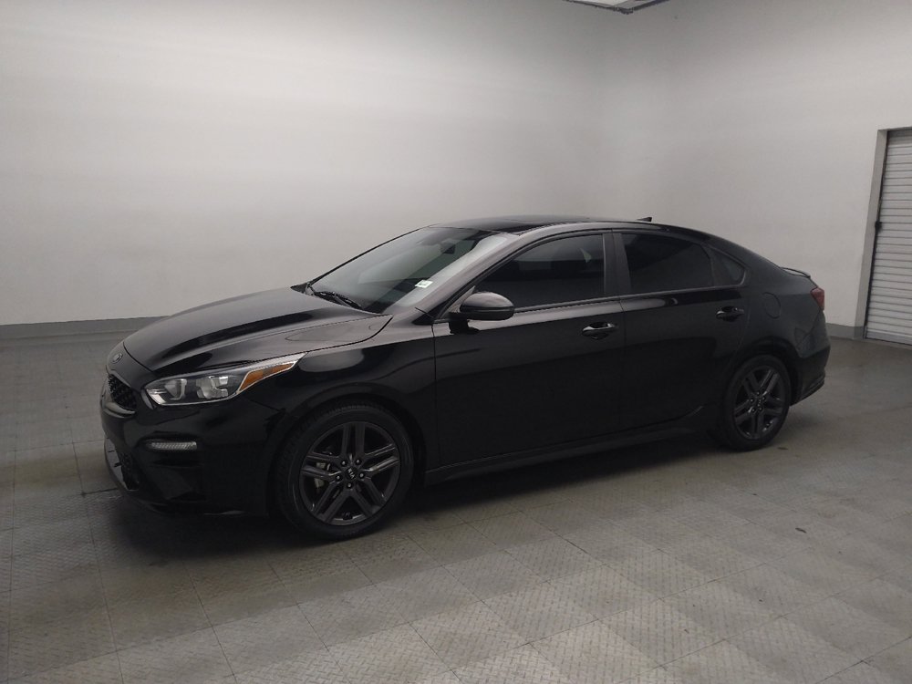 Used 2021 Kia Forte GT-Line w/ GT-Line Premium Package FWD image 2
