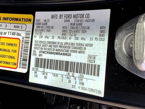 Certified 2021 Ford Bronco Sport Big Bend image 33