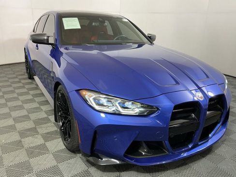 Used 2023 BMW M3 Competition w/ M Carbon Exterior Package image 4